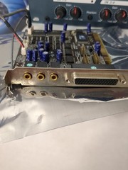 STA ST Audio DSP3000 M-Port PCI Audio Interface PC Mac Music 24BIT I/O Preamps