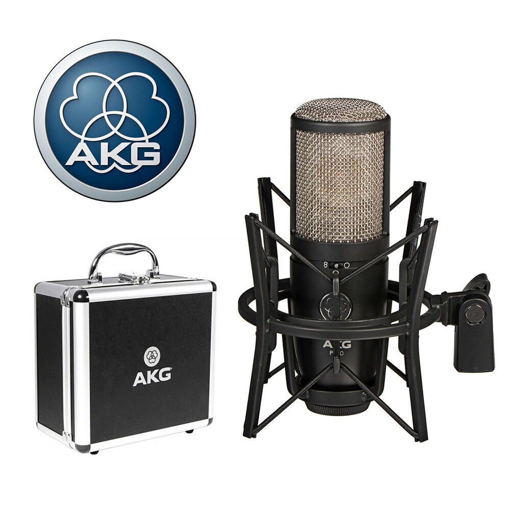 AKG P420 Multi-Pattern Large Diaphragm Condenser Studio Microphone Recording Mic