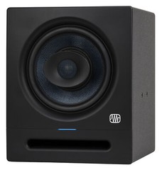 (2) Presonus Eris Pro 8 Powered 8″ Studio Monitors+Stands+Pads+10″ Subwoofer