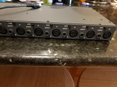 Biamp E17934 AdvantagE Module 8-Channel Rack Mic Mixer NO POWER CORD FREE SHIP