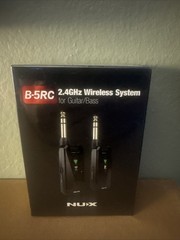 NUX B-5RC Wireless System Guitar Instrument Active/Passive Pickup Microphone