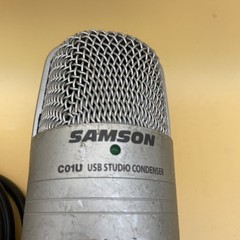 Samson C01U – USB Studio Condenser Microphone w/Cable