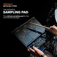 Roland SPD-SX PRO Sampling Pad Drum Electric Drum Expression Pedal W/Box