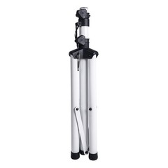 Sound Town 2-Pack Universal Tripod Speaker Stands with Adjustable Height, 35mm C