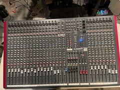 Allen & Heath ZED-428 28-Input 4-Buss Recording Mixer with USB Connection + Case