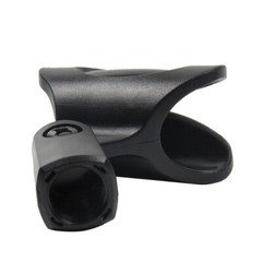 2Pcs Flexible Adjustable Microphone Clamp Holders Mic Clip Mic Desk Base Mount