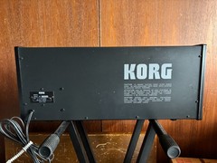Korg MS-20 Original Analog Mono Synth early model KORG35 w/ box