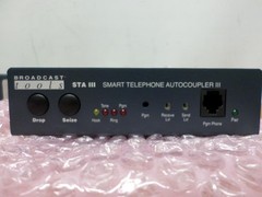 STA III Smart Telephone Autocoupler III & SS 2.1 III Term – Switcher/Router
