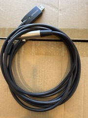 HOSONGIN USB to XLR Cable, 10ft.