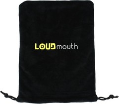 Dust Cover Pouch with Drawstring for Standard Microphones – 12″ x 8.5″
