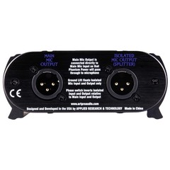 ART SPLITComPro Microphone Splitter/Combiner Box