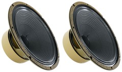 (2) Celestion G12H-75 Creamback 12″ 75W Guitar Speakers 8 Ohm w/Large Magnets