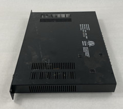 Australian Monitor IN400 Audio Amplifier Tested