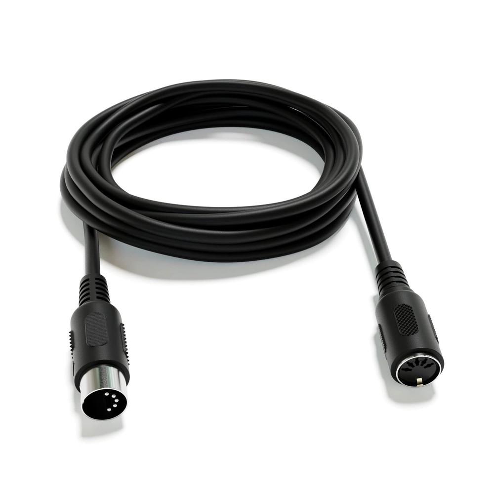 MIDI Extension Audio Cable 5 Pin DIN Male to Male/Female Male to Female | …