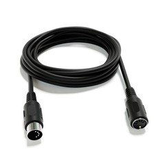MIDI Extension Audio Cable 5 Pin DIN Male to Male/Female Male to Female | …