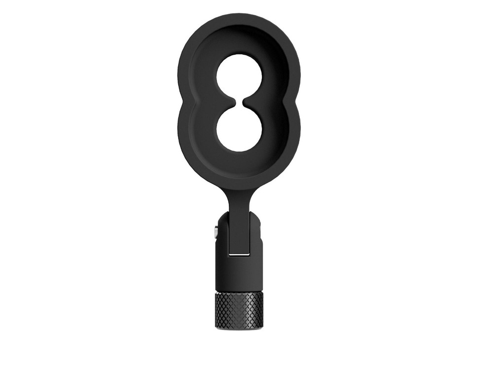 Mid Side Mount for Schoeps with Active Connectors