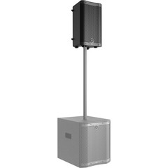 Harbinger VARI V2408 Powered 8″ 2-Way Loudspeaker Bluetooth, DSP, Smart Stereo