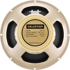 Celestion G12M-65 Creamback 8 Ohm Guitar Speaker 65W