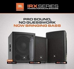 JBL Professional IRX series Powered Portable Speaker with Bluetooth, 12-Inch