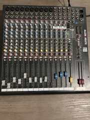 Allen and Heath ZED16FX USB Mixer with FX, 16-Channel ZED-16FX ZED 16 FX