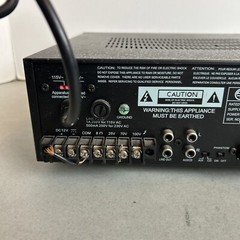 AudioTrak AT-320 Mixer Amplifier Microphone Studio **PARTS/REPAIR ONLY**
