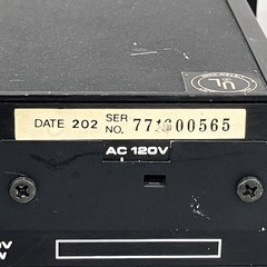 Junk DBX 160XT Sound Compressor Limiter Reverb Signal Processor