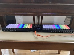 Irijule TheoryBoard Thy333 Midi Controller USB Cable Included