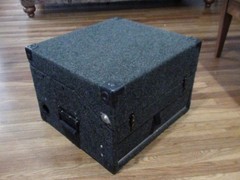 Custom Convertable Road Case: Mixers, Controller, DJ, or other 19″ Rack Gear
