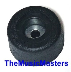 4X Rubber Road Case Cabinet Feet w/Screws 1.5 inch Speaker Box Foot Door Bumpers