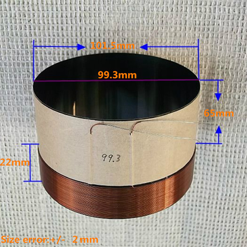 voice coil for JBL 2242H,JBL 2226H,JBL2206H 8 ohms,JBL STX series
