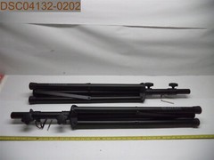 Clutch CL-STPACK Heavy Duty Professional Tripod Pair w/ Travel Bag, 707943548896