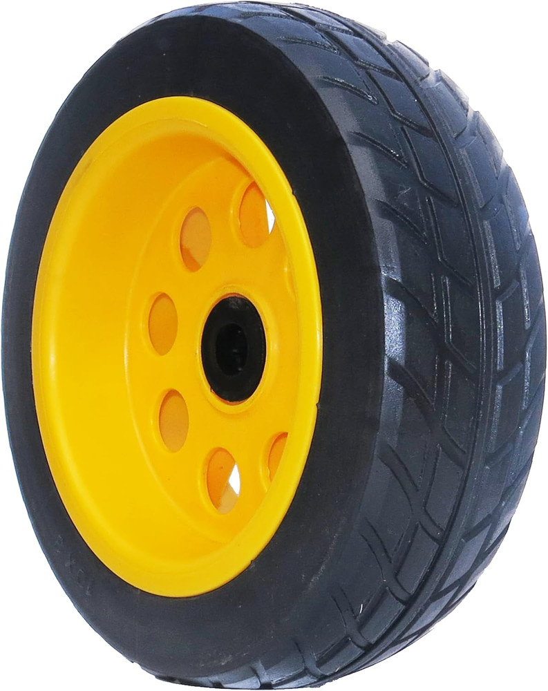 R-Trac 10″ X 3″ No-Flat Rear Wheel 2-Pack for R10, R11G, R12 & R18 Multi-Carts,