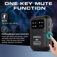 Stereo Wireless in Ear Monitor System 2.4G Wireless IEM System with Transmitt…