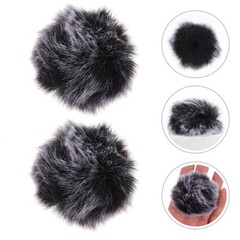 2Pcs Splash-proof Microphone Sleeve Practical Professional Microphone Cover