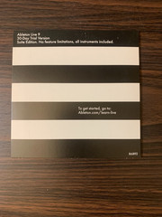 Ableton Live 9 Suite Discs Box No Manual No Code No Serial Includes Trial Disc