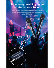 JOYO DM3 Wireless Professional Dynamic Microphone