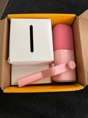 MAONO USB/XLR Dynamic Microphone for Streaming & Podcasting 48kHz/24bit Pink