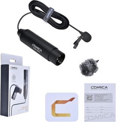 Omnidirectional Lav Mic for Camcorders