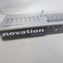 Novation ZeRO SL MkII MIDI USB Controller Tested Works DAW Control Surface with