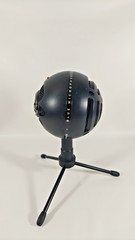 Blue Snowball iCE USB Mic for Recording & Streaming on PC & Mac – Black