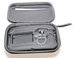 DPA d:fine Omni In-Ear Broadcast Headset, 2-Ear Mount, 1-In-Ear with MicroDot