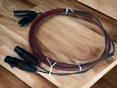 Canare Custom 2 Channel Balanced Studio Snake Cable, HIFI XLR M/F