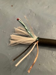40′ CBI BW-MPA-2 24 Gauge 2 Pair 100% Foil Shield and Individual Drain Wires