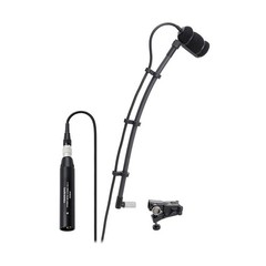Audio-Technica PRO35 Cardioid Condenser Clip-On Instrument Microphone Japan New