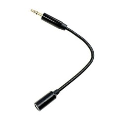 High Sensitivity Omnidirectional Boom Mic with Sponges Cover MIC Live Streaming