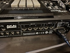 Akai MPC 2500 Music Production Center Drum Machine (For Parts As Is)