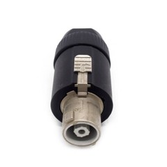 (2) Two Genuine NEUTRIK NAC3FC-HC PowerCON AC Power Connector 32 Amp Heavy Duty