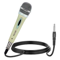 5Core Microphone Pro Microfono Dynamic Mic XLR Audio Cardiod Karaoke Vocal