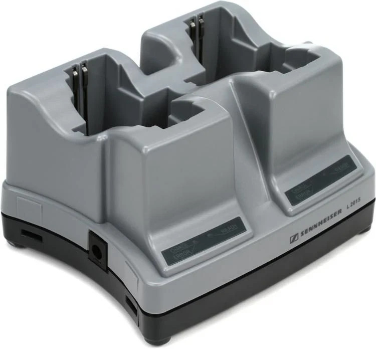Sennheiser L 2015 Quick 2 Slots Charging Unit for Batteries or Bodypack/Receiver