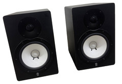 Yamaha HS80m Pair – 8 inch Powered Studio Monitors – Free Shipping